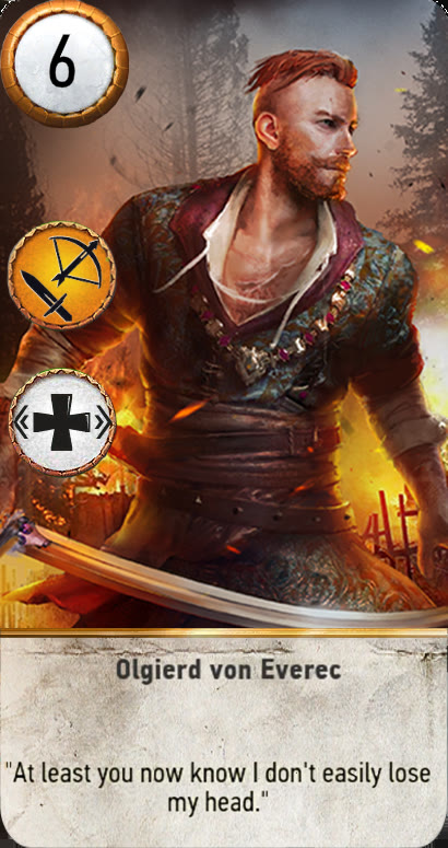 Пример карты отряда