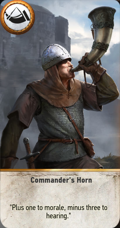 Пример особой карты